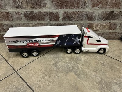 2012 H-E-B'' Die-Cast Hauler Grocery Truck 18 Wheeler HEB