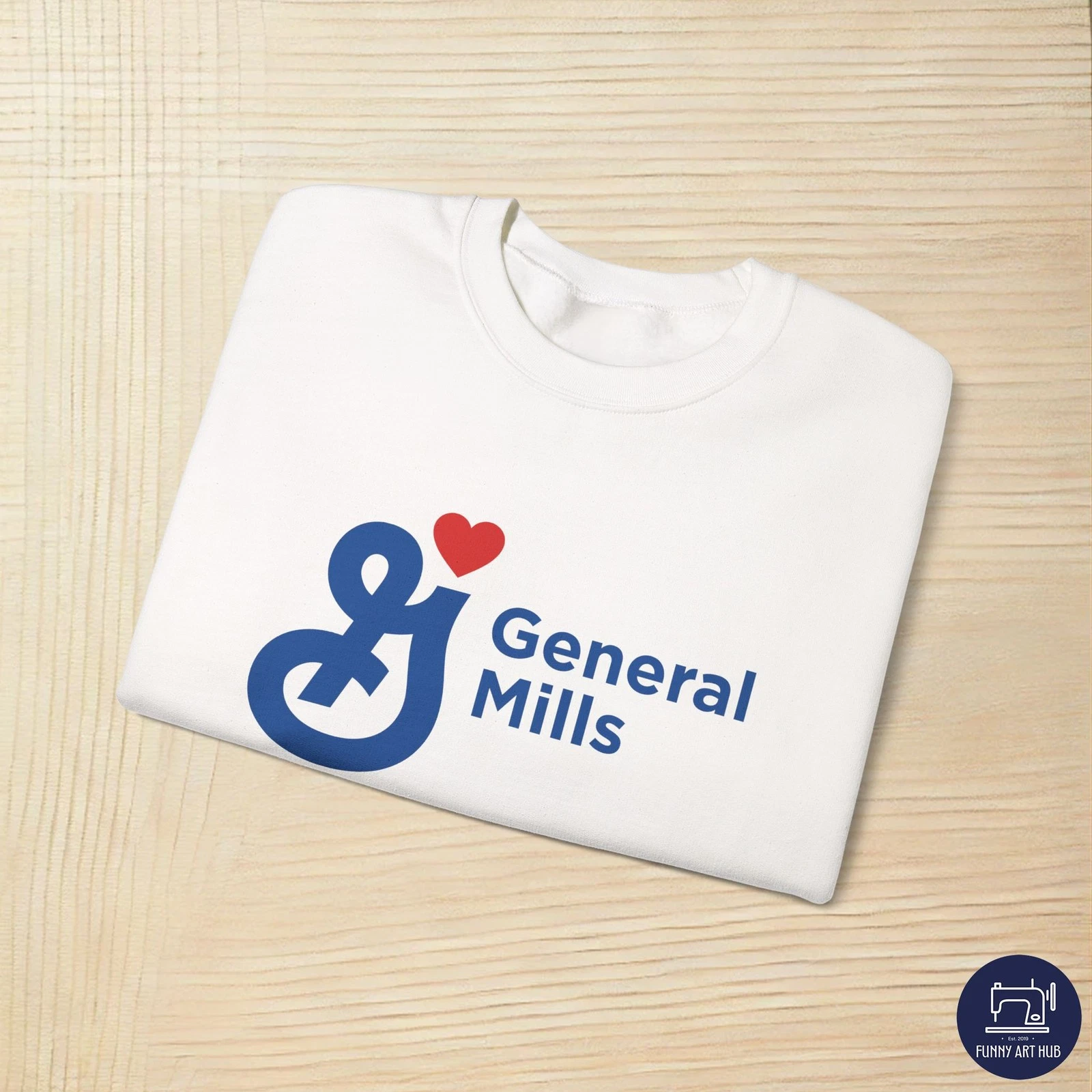 General Mills Logo Unisex Sweatshirt