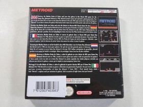 METROID NES CLASSICS NINTENDO GAMEBOY ADVANCE (GBA) NEU6 (NEUF - BRAND NEW)