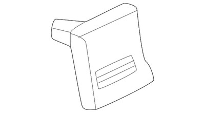 Genuine Nissan Instrument Panel Pad 68210-7KU0A