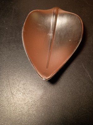 Umbra Dennis Cheng Leaf Trinket Dish Key Holder Jewelry Metal