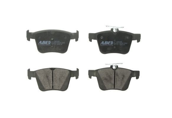 ABE Bremsbelagsatz, Scheibenbremse C2W034ABE FüR Audi Cupra Renault Seat Skoda-image