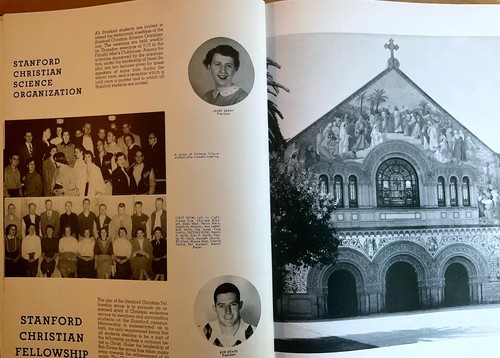 Stanford University 1955 'Quad' Yearbook; John Brodie & Sam McDonald - Picture 6 of 6