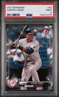 2017 BOWMAN 32 AARON JUDGE RC - PSA 9