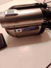 Classic Sony Carl Zeiss Vario Tessar Optical Zoom 60x Dvd Memory Stick Hybrid...