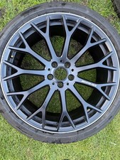 GENUINE 21” MERCEDES BENZ AMG SL 55 R232 ALLOY WHEEL A2324012700 FRONT 9.5j