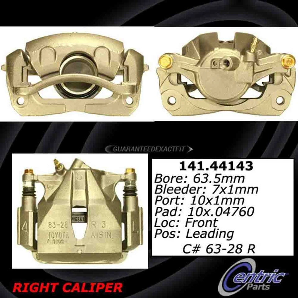 Pinza de freno delantera derecha centrada TCP para Toyota Sienna 2001 2002 2003 Foto 4 de 4