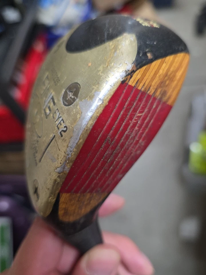 VTG Ping Eye 2 1-3-5 RH Black Dot Driver ZZ-Lite Stiff Steel Shaft Headcover 43" - Image 3 of 4