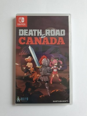 Death Road to Canada Switch Nintendo Asia English new Eastasiasoft 