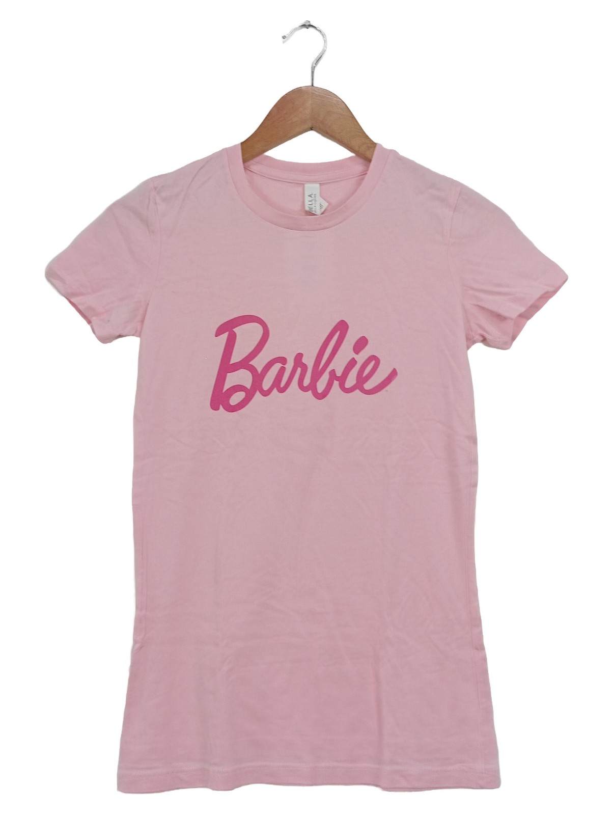 Bella+Canvas Damen T-Shirt Barbie Rosa Gr. 36/S Casual