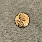 1930-P LINCOLN CENT. MS/BU/ RED. PRISTINE CHOICE HIGH RATED AP