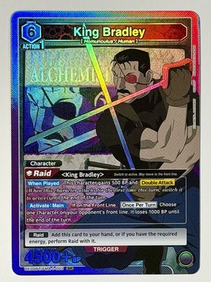 Union Arena TCG: FMA: King Bradley - UE09BT/FMA-1-093 SR 2025