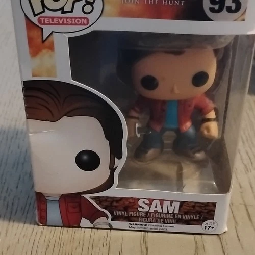 Funko Pop! Vinyl Figure Supernatural Sam #93 Television Series 2013 Original