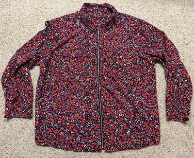 Michael Kors 2XL Zipper Lightweight Jacket with Adjustable Sleeve Option