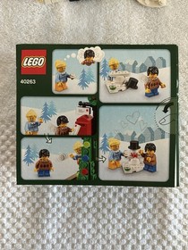 LEGO Seasonal: Christmas Town Square (40263)