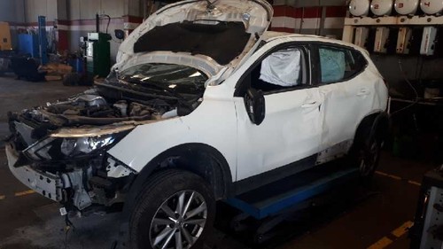 BOUCLE DE CEINTURE DE SECURITE AVANT DROIT / 2582983 POUR NISSAN QASHQAI J11 A - Photo 5/10