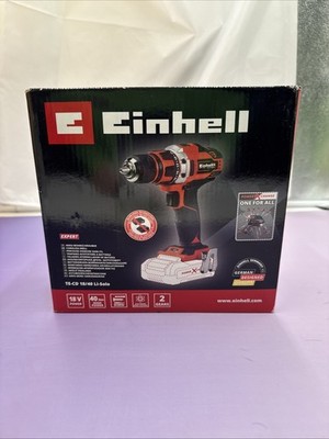 Einhell Akkuschrauber TC-CD 18/35 Li Solo 