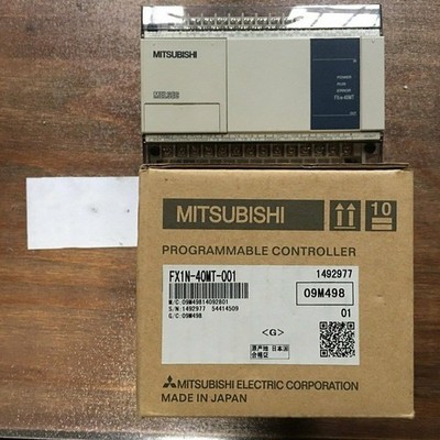 1PC NEW MITSUBISHI IN BOX MELSEC FX1N-40MT-001 PLC MODULE Free shipping