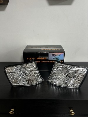 JZX100 Toyota Chaser Clear world Crystal Clear Corner Lights