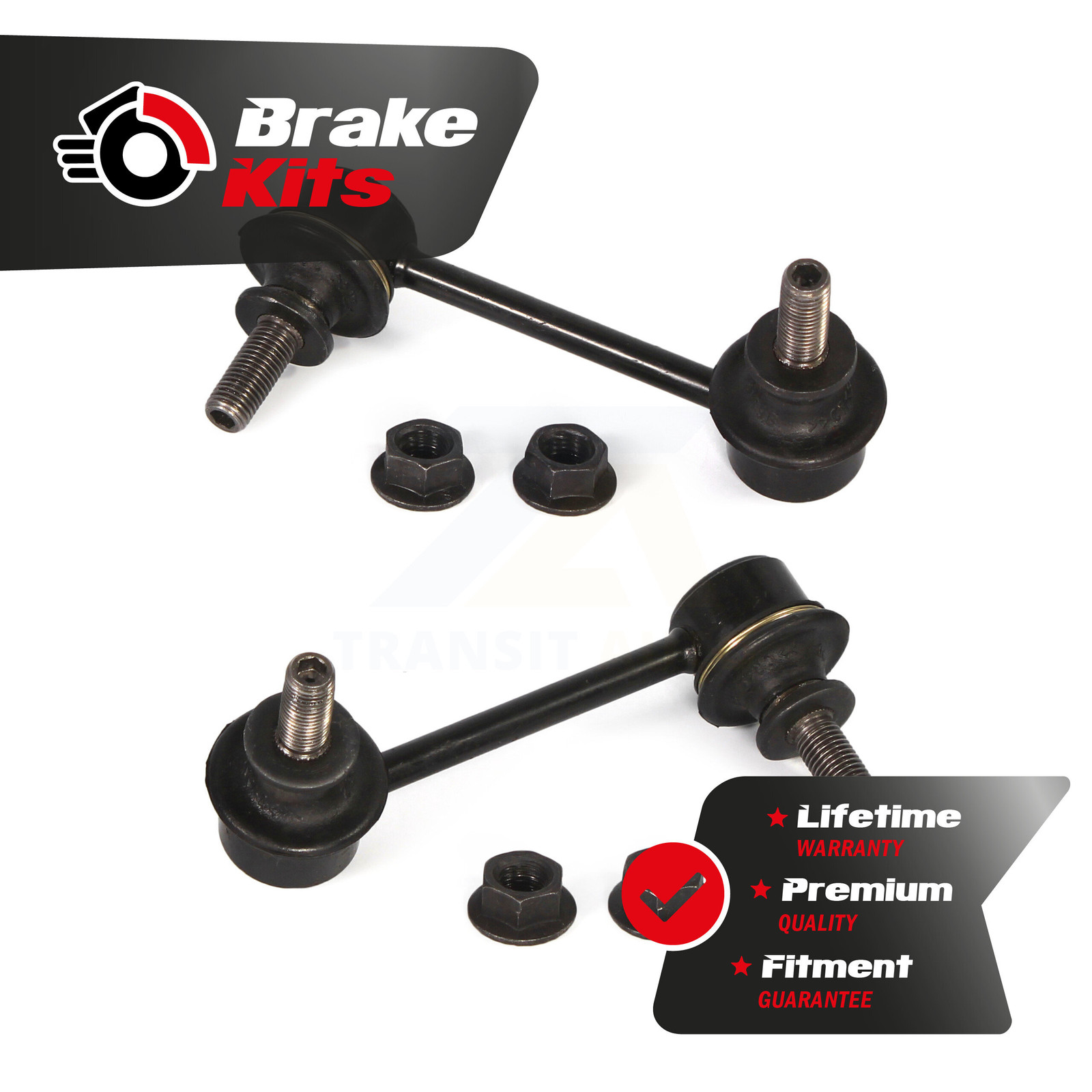 Rear Suspension Stabilizer Bar Link Kit For 2015-2017 Chrysler 200