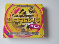 HARDCORE UPROAR CD AL STORM DJ SEDUCTION ROB IVF UK HAPPY RAVE HTID BONKERS 24/7