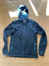 fjällräven Kinder Fleecejacke Keb, Größe 152, blau