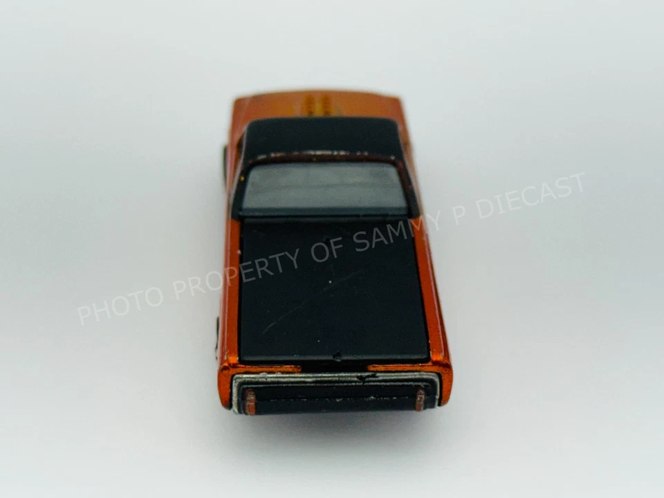 Hot Wheels Redline PERSONALIZADO FLEETSIDE Naranja EE. UU. Negro Interior ¡Muy Bonito!!! Foto 4 de 4