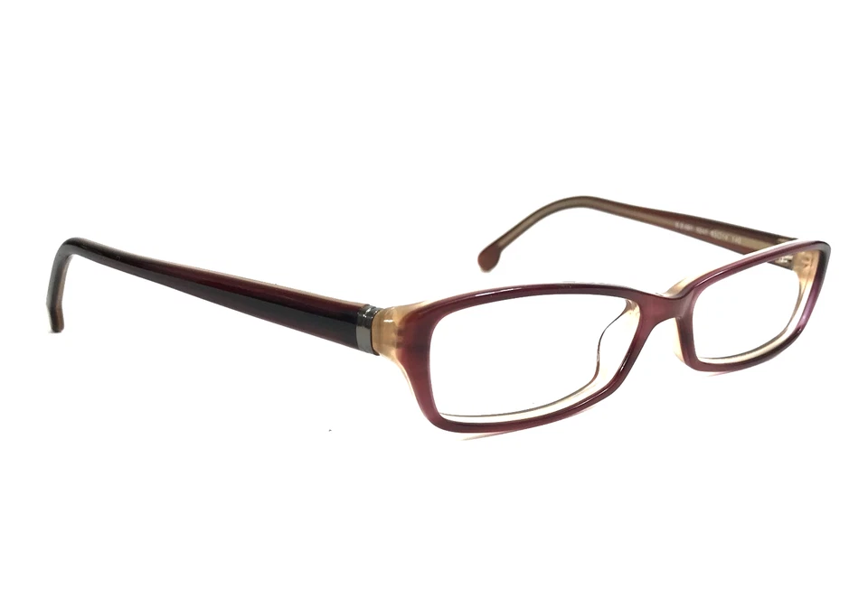 Monturas para gafas Brooks Brothers BB691 5247 marrón brillante rojo ojo de gato 53-14-140 Foto 2 de 4