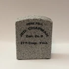 Capt. Jedediah Chapman Monument