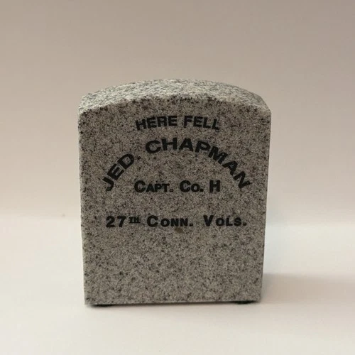 Capt. Jedediah Chapman Monument