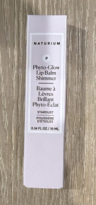 Naturium Phyto Glow ShimmerLip Balm Stardust 0.34oz / 10mL - NEW