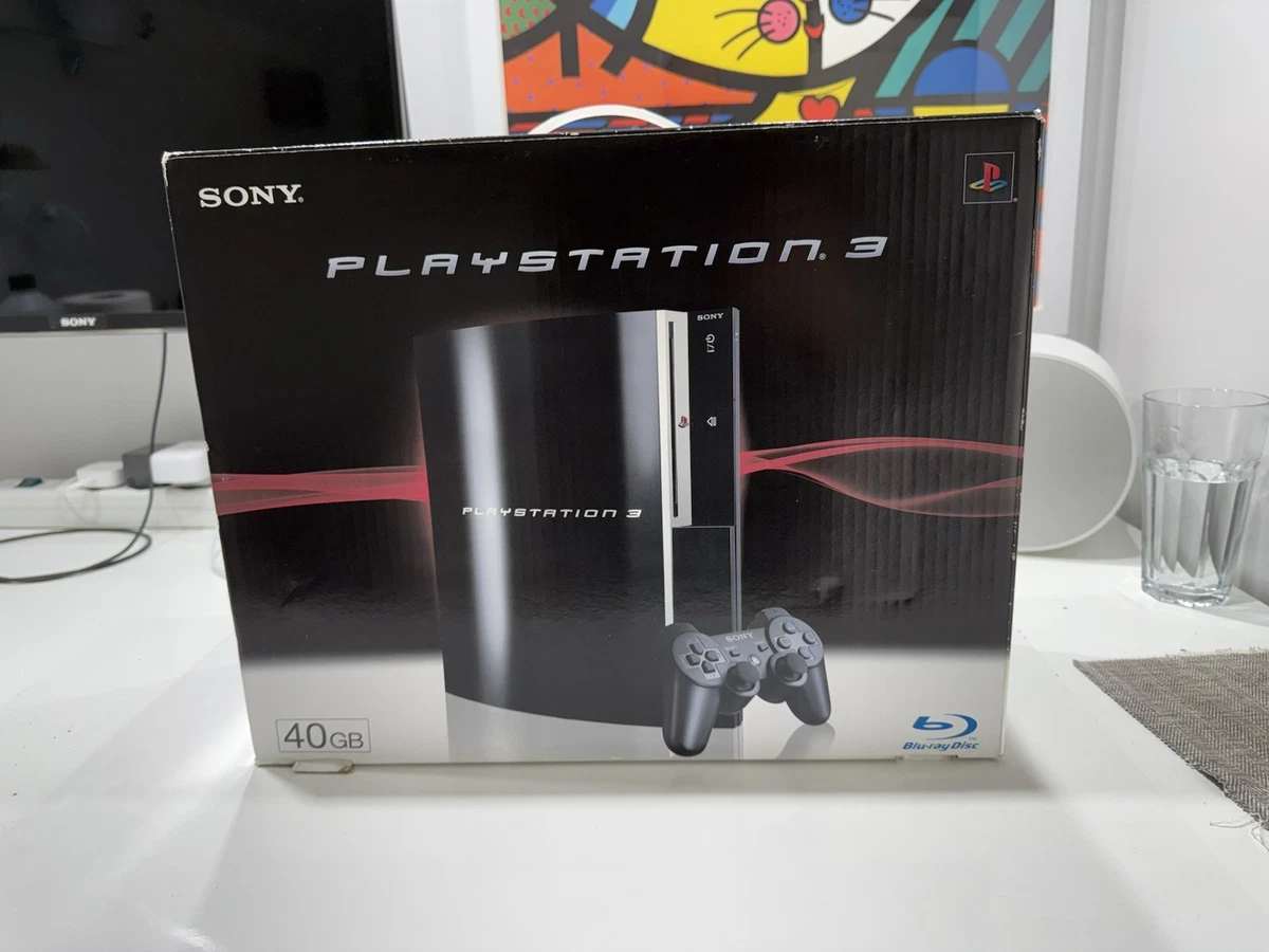 Sony PlayStation 3 40GB Video Game Consoles for sale | eBay UK