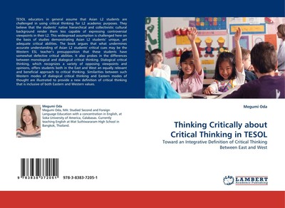Megumi Oda | Thinking Critically about Critical Thinking in TESOL | Taschenbuch