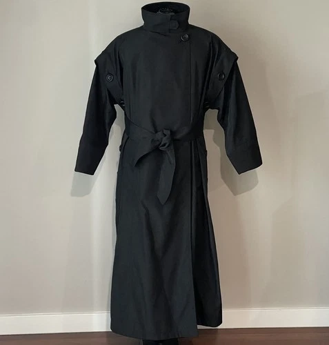 Emporio Armani SS21 Modular Technical Trench Coat Large Runway Vest Techwear - product listing photo