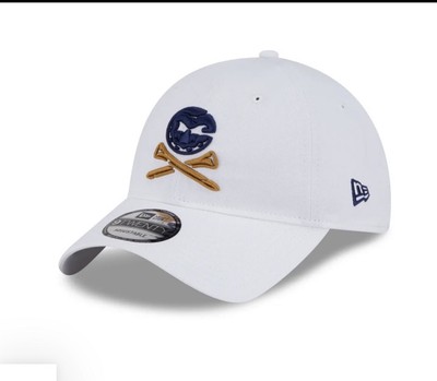 LIV Golf Crushers GC New Era 9Twenty Classic Logo White Hat
