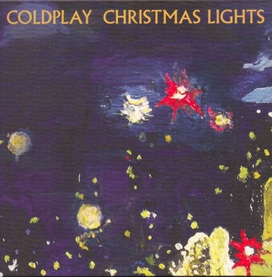 Coldplay - Christmas Lights (7'', Ltd, RE, Rec) 2021 (NM or M-|NM or M-)
