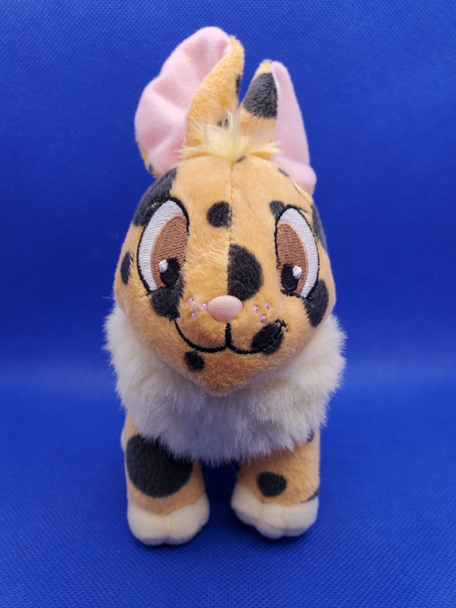 Neopets Spotted Cybunny Plush 5
