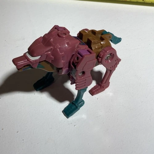 Vintage 1988 G1 Transformers Carnivac Wolf Inner Robot Action Figure