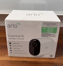 Image of Arlo Essential XL Wire-Free Spotlight Security Camera VMC2032 HD 1080P