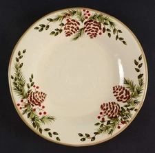 Home Pine & Berries Dinner Plate 10351316