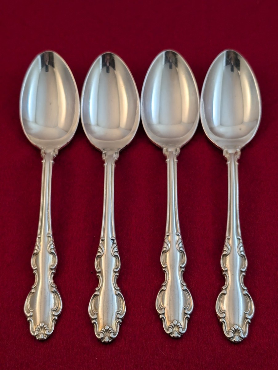 Sterling Silver Crown Silverplate Patterns Reed And Barton