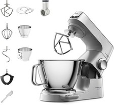 Kenwood Küchenmaschine ohne Kochfunktion KVC85.314SI Titanium Chef Baker