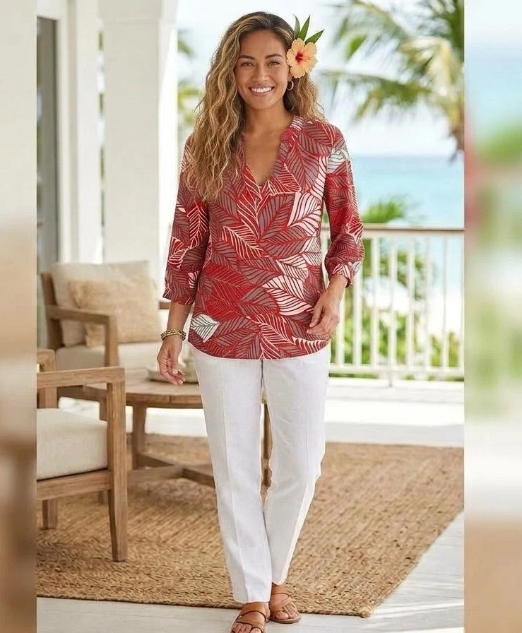Manuheali'i Floral Tops for Women for sale | eBay