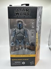 Star Wars Black series Mandalorian Loyalist 2020 Brand New
