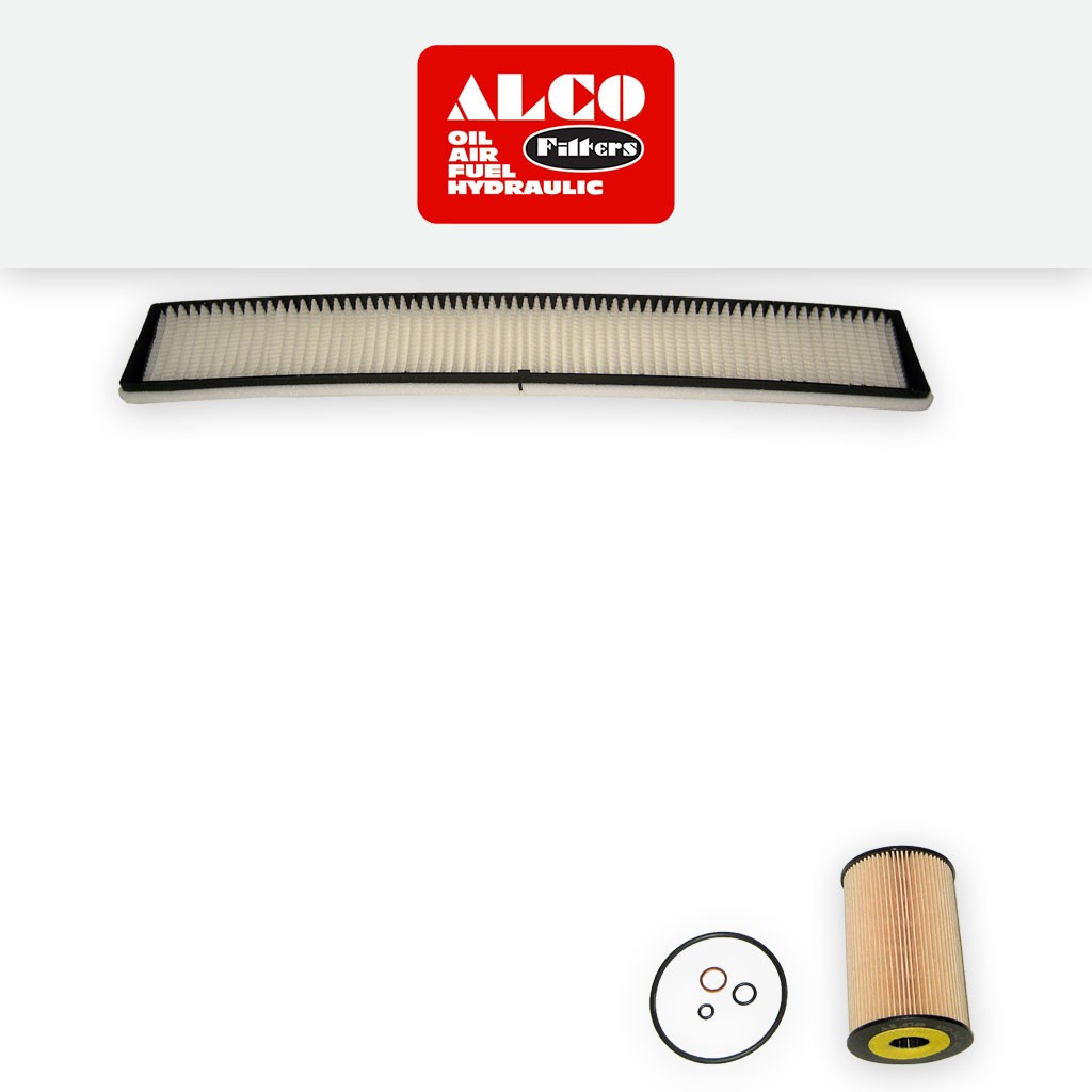 SERVICE KIT for BMW 3 SERIES E46 316I 318I M43 OIL CABIN FILTERS (1997-2002)