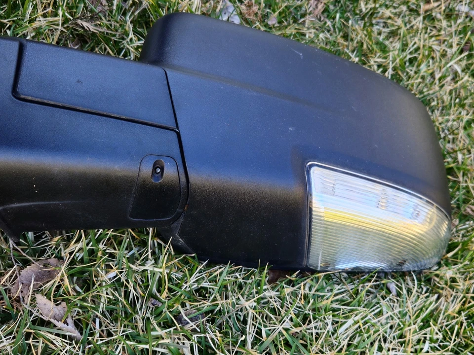 Espejo retrovisor plegable eléctrico Mopar Ram 1500 2009-2018 OEM lado del conductor Foto 2 de 4