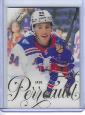 2025-26 UD FLAIR HOCKEY #184 GABE PERREAULT RC NEW YORK RANGERS