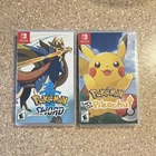 Nintendo Switch Pokémon Sword & Pokémon Let's Go, Pikachu!