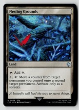 Nesting Grounds 408 U MTG FIC NM