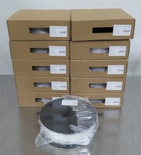 T201525 Lot (10) Raise3D Premium PLA 3D Printer Filament Art White 1.75mm 1kg/ea